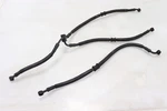 11-15 Kawasaki Ninja ZX10R Oem Front Rear Back Brake Hose Fluid Line Left Right. Fixed Price $23.99.