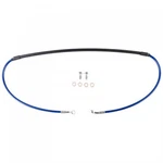 Tusk Front Motorcycle Steel Braided Brake Line Standard Length Blue T-DB120-F-B. Fixed Price $51.74.