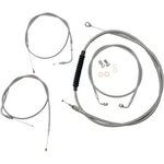 Handlebar Cable/brake Line Kit 15" 17" Stainless Steel LA-8120KT-16. Fixed Price $157.18.