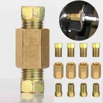 12PCS 3/16" Brake Line (3/8-24 Inverted) Fittings & Brass Unions Us. Fixed Price $10.57.