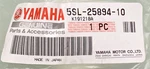 New Genuine Yamaha 5SL-25894-10 Tank, Reservoir. Fixed Price $34.78.