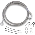 Drag Specialties Front Brake Line - Softail 640214. Fixed Price $56.05.