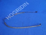 Harley Front Disc Brake Hose Line Softail Fxst Standard Night Train 45199-99A. Fixed Price $24.95.