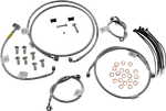 Galfer FK003D935-5 Stainlesss Steel Brake Line Kits Front Rear. Fixed Price $257.00.