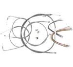Burly Cable And Brake Line Kits Stainless Braid 15IN. Bagger Bars B30-1283. Fixed Price $500.03.