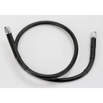 Drag Specialties 32 In. Black Vinyl-coated Stainless Steel Brake Line 1741-2718. Fixed Price $30.55.