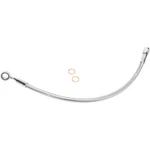 Magnum Polished Stainless Brake Line - 3/8" 35 31" Open Box 57131. Fixed Price $74.05.