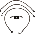 Choppers LA-8154B13M Midnight Braided Brake Line Kit Fxlrst Low Rider. Fixed Price $195.07.