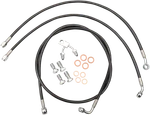 Choppers LA-8122B16B Black Braided Brake Line Kit Fxsb Breakout. Fixed Price $42.98.
