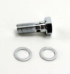 Drag Specialties Brake Line Banjo Bolt 3/8"-24X1-1/8" Harley Davidson DS-098109. Fixed Price $6.07.