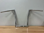 Burly Brand B12-7008C 1-1/4 Louie Handlebar 16 For Harley Rise, Chrome. Fixed Price $134.99.