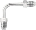Goodridge Brake Line Tube Adapter 90 Degree Long Chrome P691-03CH. Fixed Price $31.34.