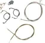 Choppers Standard Stainless Braided Handlebar Cable Brake Line Kit LA8051KT19. Fixed Price $419.99.