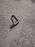 Yamaha Oem YZ250 Black Front Brake Hose Line Cable Guide 05-23. Fixed Price $12.00.