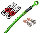 Kawasaki ZX6R 636 2013-2022 Core Moto Front And Rear Brake Lines Non Abs CC2111. Fixed Price $163.00.