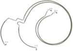 Magnum Clear Coated Xr Stainless Lower Front Brakeline Kit SSC1110-00 1741-4922. Fixed Price $140.73.