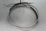 Nice Harley Davidson Mid Front Brake Line 59 Inch Braided Steel 36700061. Fixed Price $31.50.