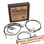 Burly Brand B30-1231 Black Vinyl Handlebar Cable Brake Line Kit. Fixed Price $342.95.