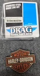 Drag Specialties 1024 Black Flh W/ Abs +6" 1741-3997. Fixed Price $75.00.