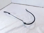 Harley Davidson Sportster 883 & 1200 Custom Front Wheel Black Brake Line Hose. Fixed Price $49.95.