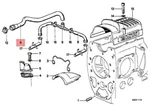Bmw 247 248 65 20KW 35KW Gs Rt Sf R45/N Vent Hose 11151337257. Fixed Price $40.83.
