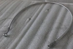 40958-09 New Oem Harley-davidson Diamondback Front Upper Brakeline 32". Fixed Price $53.99.