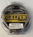 Galfer Braided Stainless Steel Brake Line Kit FK003DG99-3. Fixed Price $60.75.
