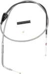 Drag Specialties 44" Braided Idle Cable For Custom Handlebars 0651-0660. Fixed Price $104.89.