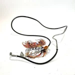 Genuine Harley 2017-2023 Road King Left Front Caliper To Abs Brake Line 41800546. Fixed Price $36.00.