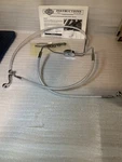 Harley-davidson Diamondback Brakeline Kit 46695-06 Fits 04-LATER Oem Nos. Fixed Price $39.99.