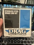 2016 Harley Davidson Stock Brakes Line Kit Drag Specialties Part# 1741-3996 New. Fixed Price $59.87.