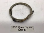 Oem 2018 Kymco Like 200I 2,955 Mi Rear Hydraulic Brake Hose Line. Fixed Price $24.99.