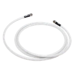 70CM White Silver Front Brake Line For Harley Touring Road King Glide Flhx. Fixed Price $37.95.