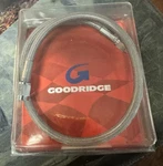 New Goodridge Clear Coat Universal Hose 19 Inch 03-6117. Fixed Price $24.95.