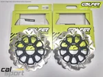 Galfer Floatech Front Brake Discs Rotors Yamaha Yzf R6 BN6 2020. Fixed Price $545.97.