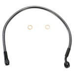 Magnum AS47118 Polished Stainless Designer Series Abs Front Upper Brake. Fixed Price $78.24.