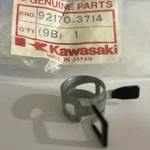 Kawasaki Oem Hose Clamp 92170-1604. Fixed Price $9.00.