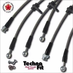 For Acura Legend Coupe Front Rear Techna-fit Stainless Steel Braided Brake Line. Fixed Price $149.95.