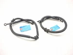 03-05 Yamaha Yzf R6 Front Brake Line Hoses Set Pair Trsh Pl. Fixed Price $24.99.