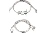 Synergy 8866-05 For 2020-C Jeep Gladiator Jt Rear Brake Lines 25.25". Fixed Price $125.00.
