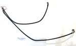 Triumph Sprint St 1050 Front Brake Hose Bradied Approx 57CM & 73CM 2006 - 2008. Fixed Price $25.19.