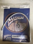 Magnum Braided Sterling Chromite Ii Universal 19" Brake Line AN-3 Fittings Ends. Fixed Price $46.74.