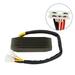 Black Voltage Regulator Rectifier For 1986-1987 Suzuki VS700GLF Intruder. Fixed Price $24.75.