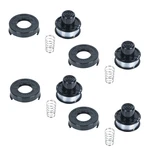 1/2/4 Pack Trimmer Line Cap Spring Spool Fits For Black & Decker RS-136-BKP Us. Fixed Price $12.99.