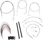 Burly Complete Stainless Cables For 14" Ape Hanger Handlebars (B30-1076). Fixed Price $423.67.