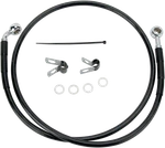 Drag Specialties Brake Line Front Black +2" Xl 660310-2BLK. Fixed Price $64.49.