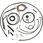 Midnight Cable Kit For 12" 14" Ape Hanger Handlebars LA-8051KT2-13M. Fixed Price $474.09.