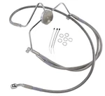 Drag Specialties Extended Stainless Steel Front Brake Line Kit 1741-2636. Fixed Price $99.99.
