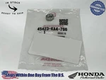Honda Oem 6MM Left Hand Thread Hex Nut 45423-KA4-700 Brake Linkage. Fixed Price $10.25.