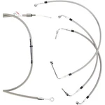 Burly Brand Complete Stainless Braided Handlebar Cable/brake Line Kit B30-1103. Fixed Price $474.65.